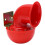 Motorcycle Electric Horn 150db Red 7