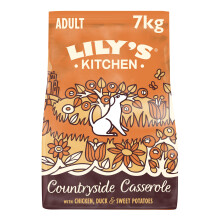 Lily's Kitchen Made with Natural Ingredients Adult Dry Dog Food Chicken & Duck G