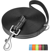 X XBEN Training Lead for Dogs, 3M Reflective and Lightweight Recall Long Line Do