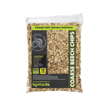 Komodo Coarse Beech Chips Substrate for Reptile Cage Vivarium Habitat Premium Na