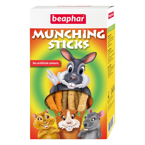 Beaphar Beaphar Munching Sticks for Small Animals 150 g