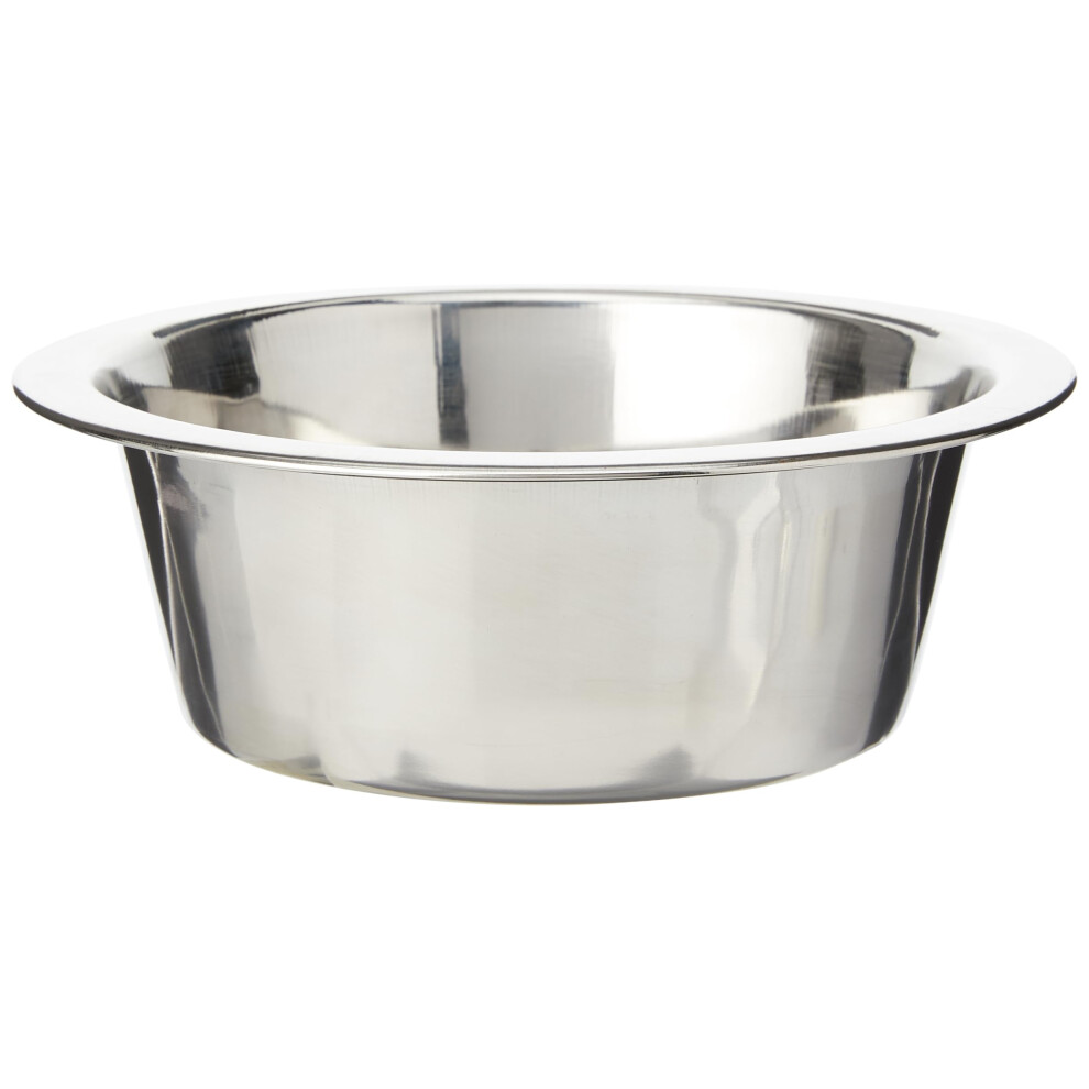 Photos - Other for Dogs Pet Platter Stainless Steel Pet Bowl, 16.5 cm/ 6.5-Inch