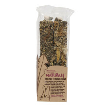 Rosewood Naturals Sunflower & Chamomile Sticks, Small Animal Treat for Rabbits, Guinea Pigs, Chinchillas, Degus, Hamsters, Gerbils, Mice and