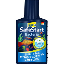 Tetra SafeStart Aquarium Starter - with live nitrifying bacteria, allows the rapid introduction of fish in an aquarium, 50 ml bottle.