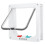 Lessmon Cat Door, M, 4-Way Lock, Outer Size 5.98x5.7in 1