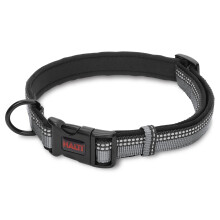 Halti Dog Collar - Premium Comfy Collar for Dogs and Puppies, Nylon with Neopren