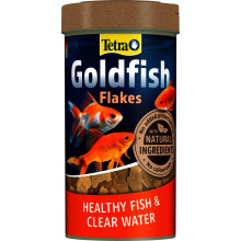 Tetra Goldfish Flakes - flake fish food for all goldfish and other coldwater fish, 85ml