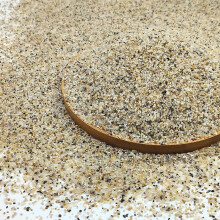 FANTIAN 1.8 kgs Aquarium Sand, 0.6-1.2 mm Thiny Aquarium Gravel. Decorative Fish Tank Coarse Sand for Terrariums, Succulent Plants, Fire Pits, Candle