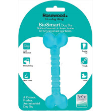 Rosewood BioSafe Puppy Bone - Hygienic Chew Toy for Puppies, Antimicrobial, Soothes Teething, Mint Scented, Promotes Dental Health, Suitable for Smal