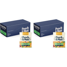 Pooch & Mutt - Turkey & Duck, Complete Wet Dog Food Grain Free, Dry Dog Food Topper, 12x375g (packaging may vary) (Pack of 2)