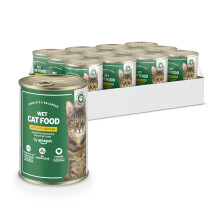 by Amazon Grain-Free Wet Cat Food - Can - Pate Chicken 12x400g