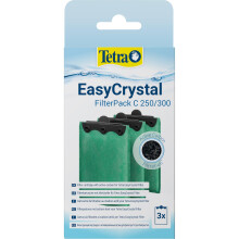 Tetra EasyCrystal Filter Pack C250/300 filter material with activated carbon, fi