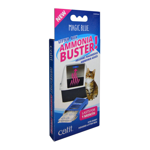 Catit (12) CT Magic Blu Ammoni Buster SRP