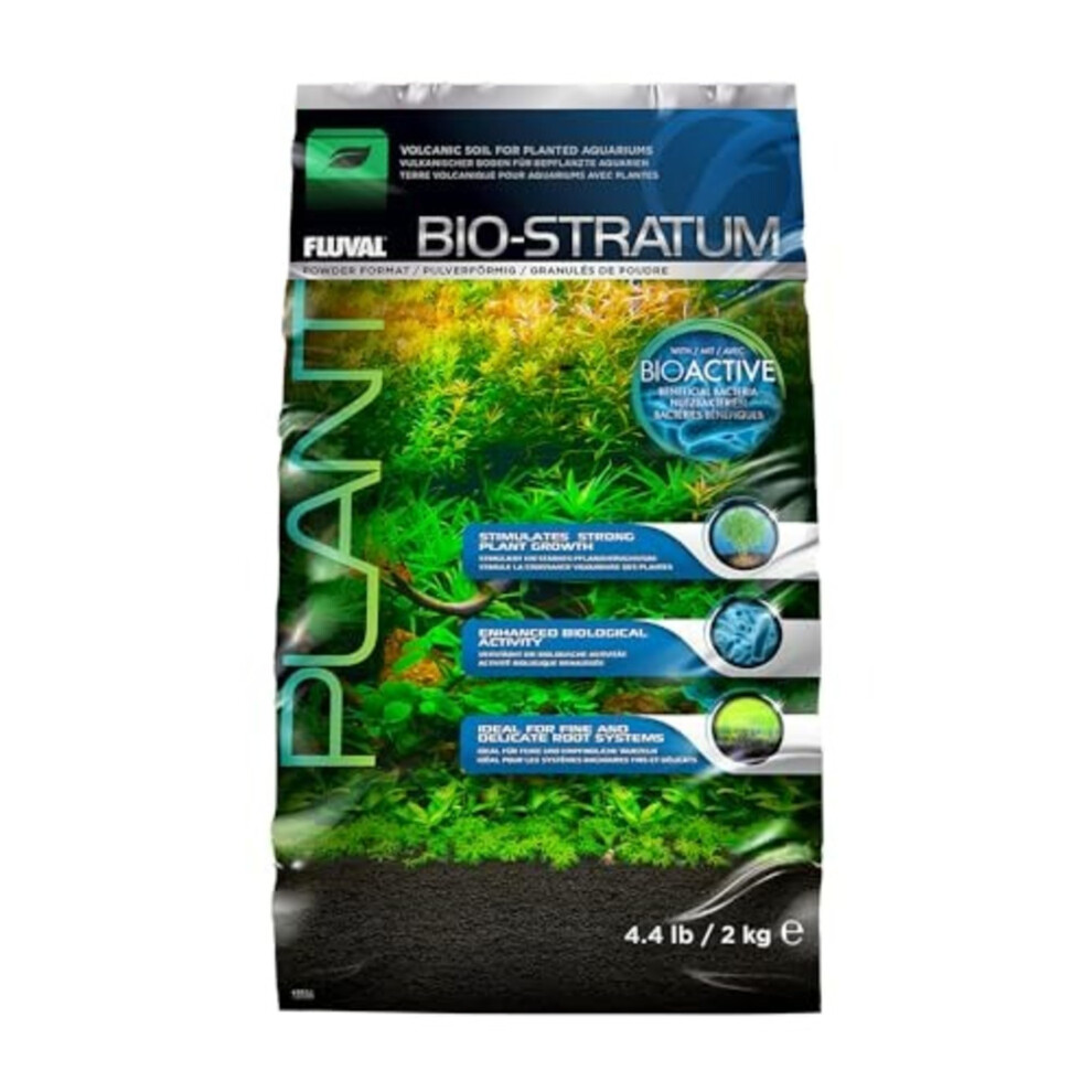 Fluval Bio-Stratum, Bioactive Aquarium Stratum, For Planted Aquariums, 2Kg