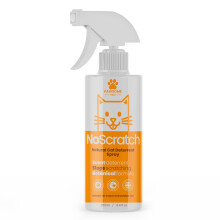 No Scratch Natural Cat Deterrent Spray Indoor and Outdoors | Cat Repellent Spray Anti Scratch Deterrent to Protect your Home | 250ml