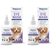 Vetericyn Eye Wash - 89ml (Pack of 2)