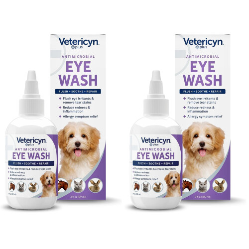 Vetericyn Eye Wash - 89ml (Pack of 2)