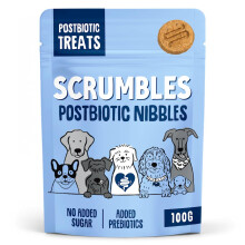 Scrumbles Postbiotic Chicken Nibbles 100g