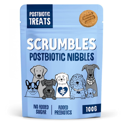 Scrumbles Scrumbles Postbiotic Chicken Nibbles 100g