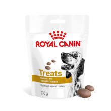 Royal Canin Veterinary Urinary S/O Treats, 230 g, Snacks for Adults, Dogs Breeds, in Resealable Bag, Optimised Mineral Content