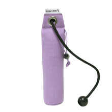 Dog & Field Puppy Training Dummies - Purple. 100g Canvas Training Dummy With Short & Long Throw Toggle For Obedience & Retrieval Practice. L