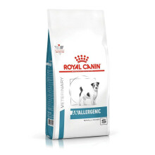 Royal Canin Veterinary Anallergenic Small Dogs | 1,5 kg | Dietary complete feed for small dogs | Can play its part in minimising the risk of