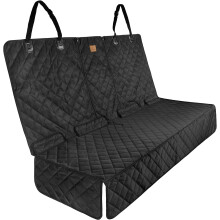 ipuppy Premium Waterproof Car Seat Cover/Protector for Dogs with Armrest Opening - Quilted, Scratch Proof and Non-Slip - Isofix-Compatible - 45 x 133