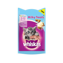 whiskas Kitten 2-12 Months Milky Treats 55g