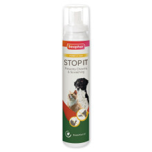 Beaphar - STOP IT Spray – Pet Behave Spray for Homes & Cars – Prevents Unwanted Chewing and Scratching by Cats and Dogs – Training Aid & Deterre