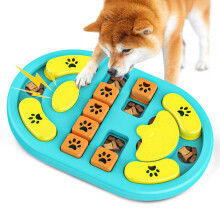 Blanlody Interactive Dog Toys, Dog Puzzle Toys for Boredom, puzzle feeders for small, Medium, Large Dogs, Treat Dispenser Dogs Toy for Gifts,Puppy br