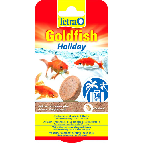 Tetra Tetra Goldfish Holiday 2 x 12 G