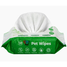 Pet Guru Dogs & Cats 100% Plastic Free Biodegradable Antibectrial Deodorizing M