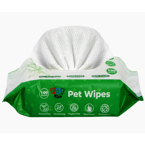 Pet Guru Dogs & Cats 100% Plastic Free Biodegradable Antibectrial Deodorizing M