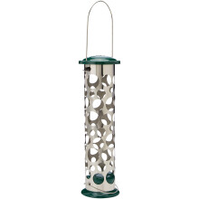Peckish 60053043 All Weather Metal Energy Suet Fat Ball Bird Feeder, Large, Gree