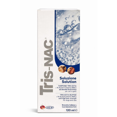 Tris Nac Sterile Solution for Dogs and Cats 120 ml