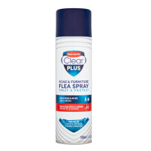 Bob Martin Clear Plus Flea Spray Treatment for the Home - Kills Fleas, Ticks and