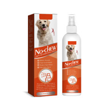 QROHIPX Natural Bitter No-Chew Spray for Dogs with Matrine, Anti-Chew Training Aid, Protects Furniture, Shoes & Bandages, Pet Safe Deterrent Spray fo