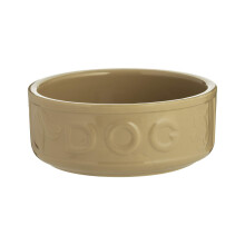 Mason Cash Cane Dog Bowl 18cm Medium Stoneware Pet Bowl, 1.2 Litre Capacity, Classic Design, Dishwasher & Microwave Safe, Ideal for Food and