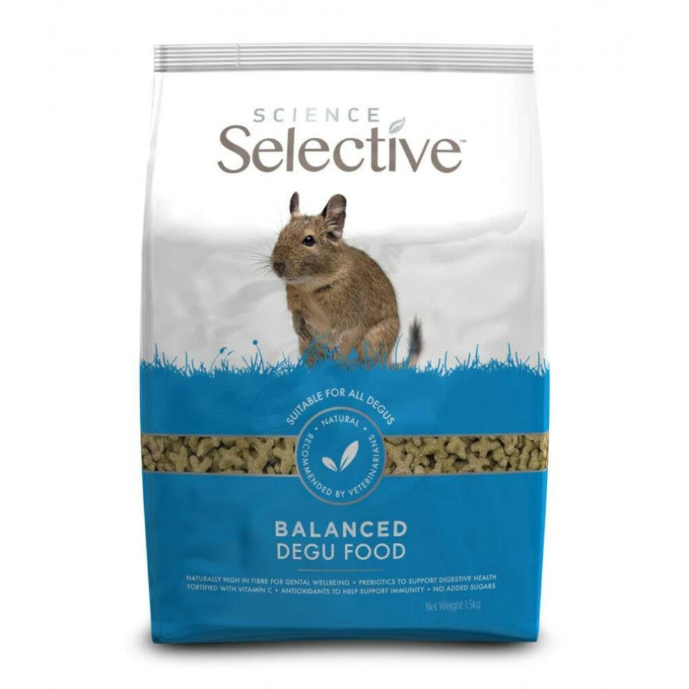 Supreme Petfoods Science Selective Degu 1.5Kg