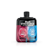 Shark StainForce Dual-Formula Refill Cartridge, formulated to tackle tough stains and instantly eliminate odours, 1 x 500ml XSKHXCM500UK