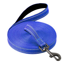 COMSLE Long Leads for Dog Training, 3m/5m/10m/15m/20m Strong Extra Long Line Dogs Lead with Handle, Light Nylon Puppy Training Lead Dog Leash for Pet