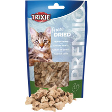 TRIXIE PREMIO snack for cats Freeze Dried chicken hearts, 25 g - 42756