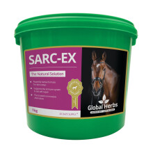 Global Herbs Sarc-Ex Equine Powder Immune & Skin Support 1kg