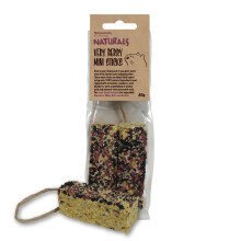 Rosewood Naturals Very Berry Mini Sticks, Small Animal Treats for Hamsters, Gerb