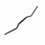 Steel Motorcycle Handlebar 22mm Black 16