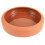 Trixie Trixie Ceramic Bowl with Rounded Rim, 125 ml, Terracotta 1