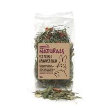 Rosewood Naturals Veg Patch & Echinacea Salad Small Animal Treat, Forage for Rabbits, Guinea Pigs, Chinchillas, Degus, Hamsters, Gerbils, Mice, Rats