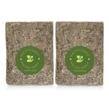 Meadow Hay For Rabbit Food & Pet Bedding | 3kg (2 Pack) | Conveniently Packaged Hay Feeder Cube Ideal for Feeding or Bedding Small Animals,