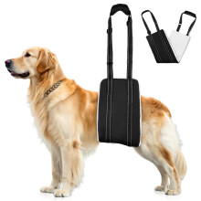 AOOHA Dog Mobility Aids Support Sling For Back Legs,Lifting Sling for Pets with