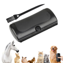 Groompro Pet Hair Brush with 2 Brushes – Rhykin Shedding and Grooming Tool for C